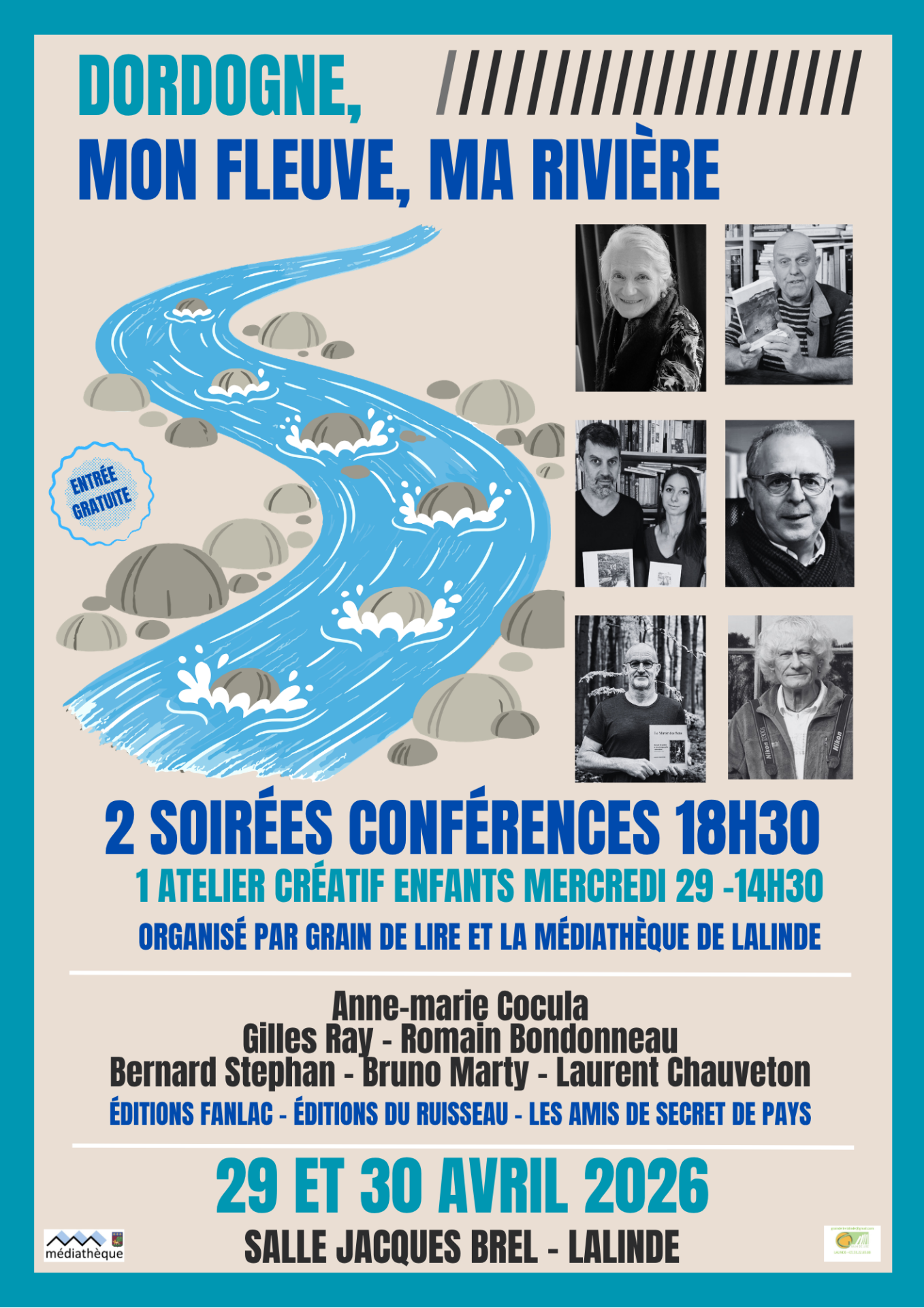 Affiche riviere 1