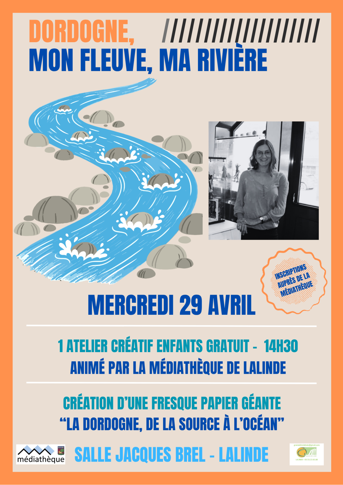 Affiche riviere 2