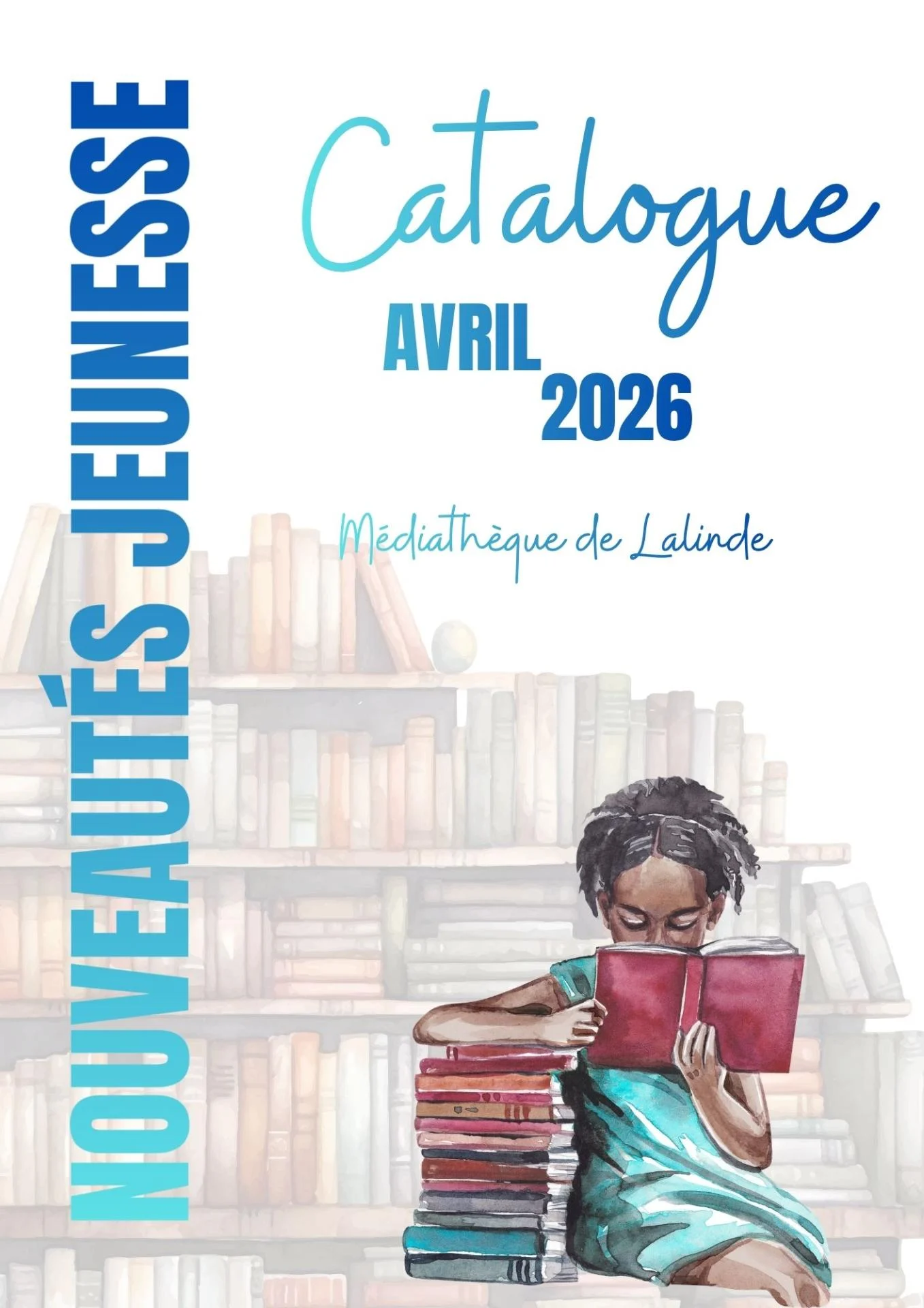 Couverture catalogue jeunesse avril 2026