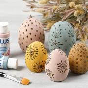 Oeuf decore