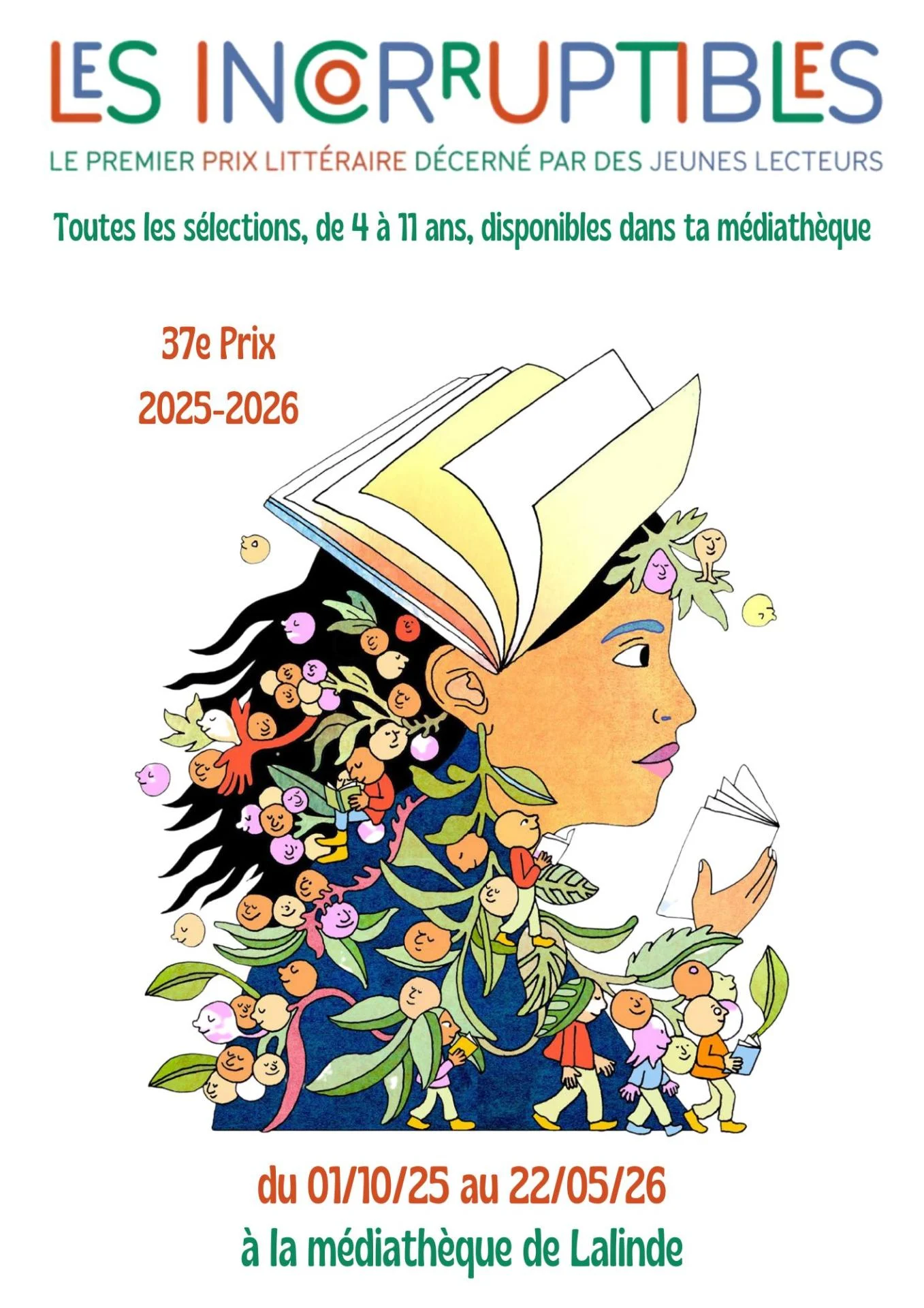 Prix des incos affiche