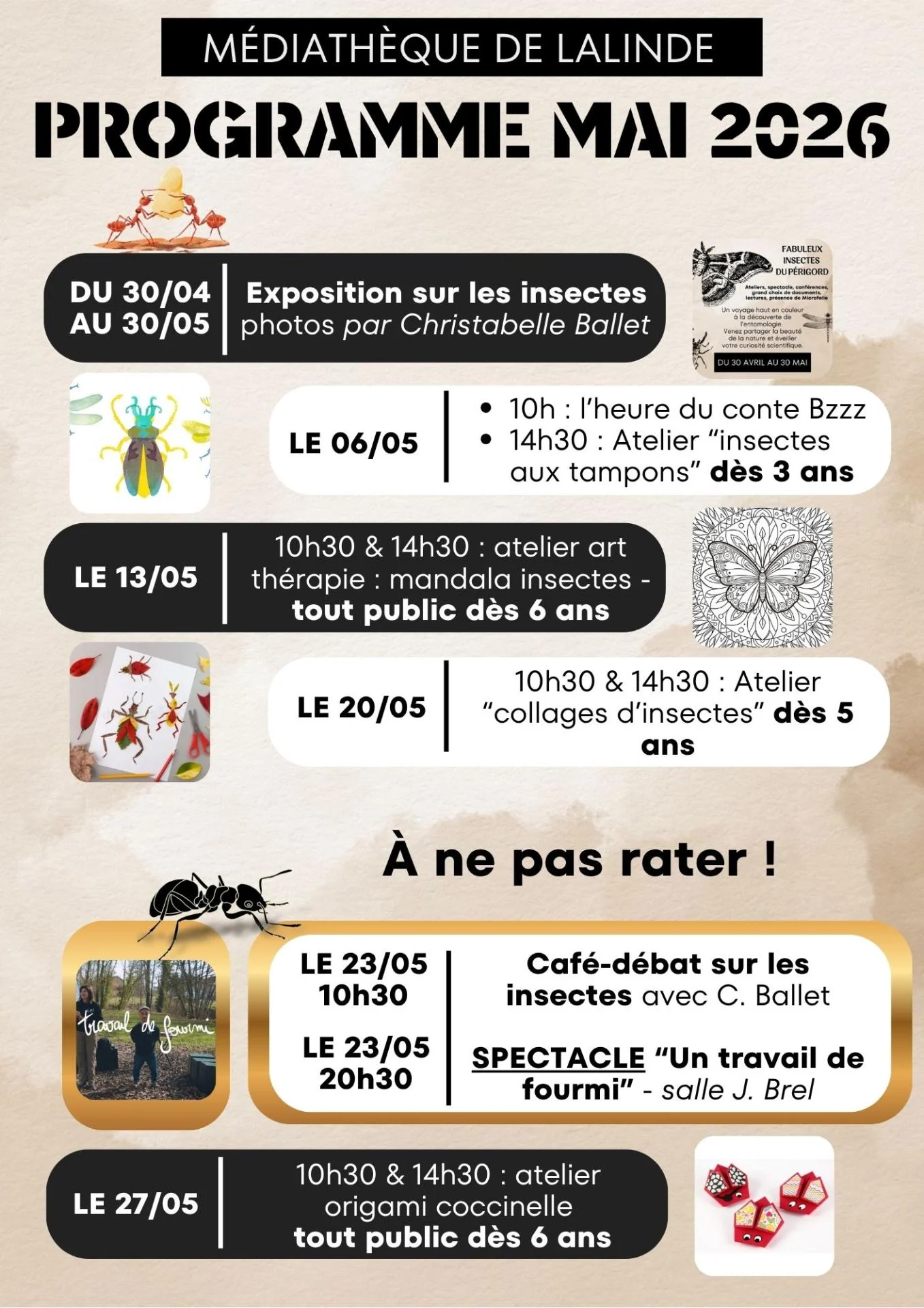 Programme mai 2026 mediatheque a4